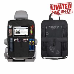 2Pcs Car Seat Organiser for Renault Zoe ZE50