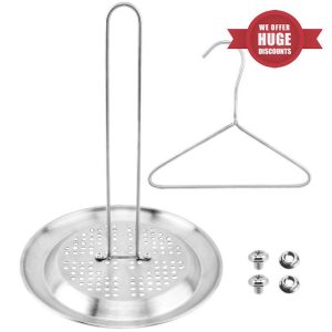 Turkey Frying Rack and Hanger Set