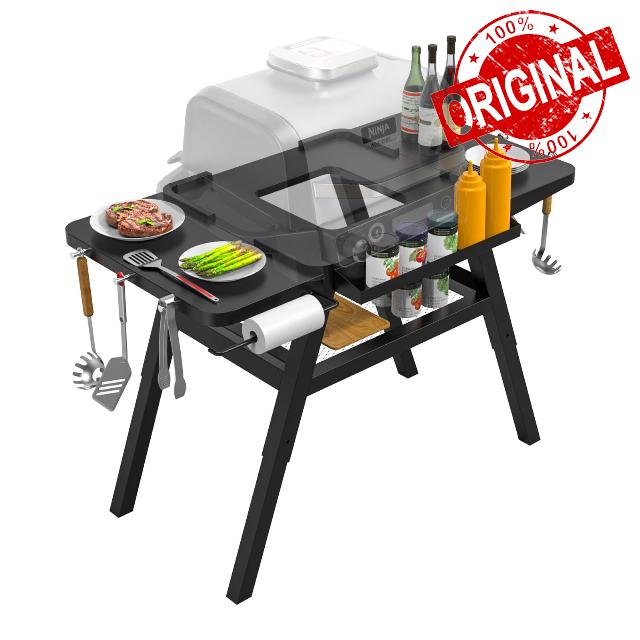 Adjustable Grill Stand for Ninja Woodfire Accessories