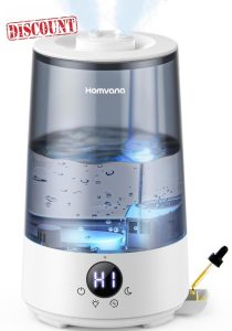 Homvana Humidifier for Bedroom