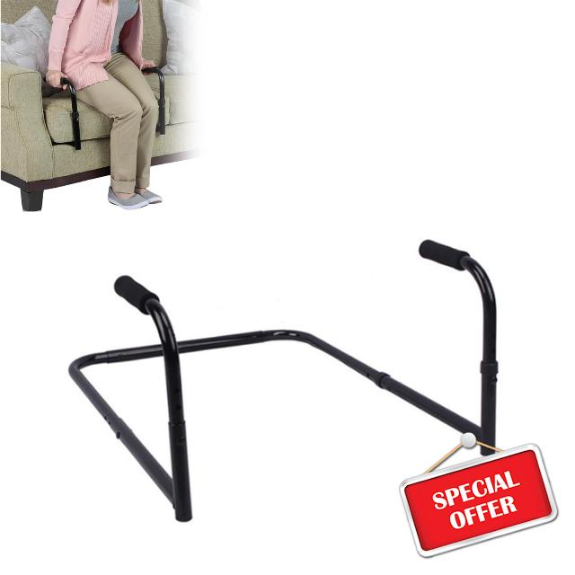 GripNGo Stand up Assist- Mobility Standing Aid Rail