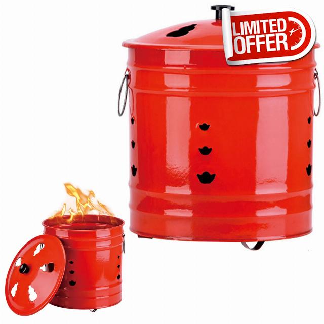 Burn Barrel