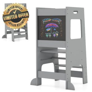 GYMAX Kids Step Stool