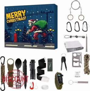 2024 Survival Kit Advent Calendar Mens