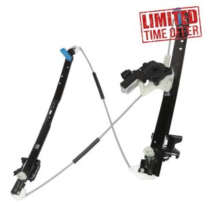 Effitnee Electric Window Regulator with Motor Front Right Driver Side for La-nd R0ver Discovery V L462 All Enigne SUV 2016-2020 LR08321