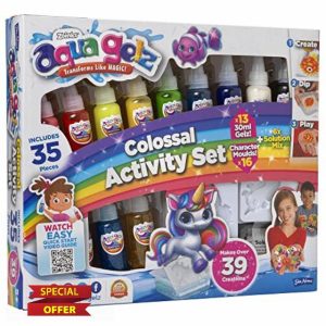 abgee 11105 EA AquaGelz Colossal Activity Set