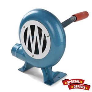 Hand Crank Air Fan Hand Crank Blower Manual Blacksmith Air Blower Hand Crank Fan Air Blower Flame Blowe