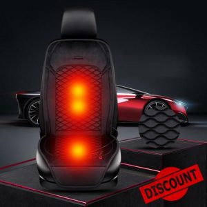 Heated Seats for Car 2 Pack Heated Car Seat Covers Uk Kit 12v Heated Blanket for Campervan Heated Cars Seats Cushions Heated Seat Cushion