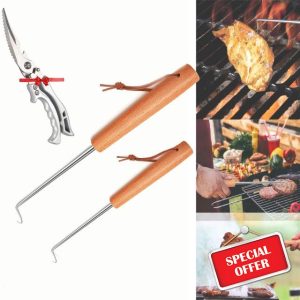 QQZIZHPI Pigtail Flipper (17 & 12 Inch)