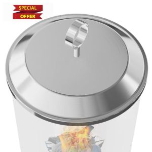 Tabletop Fire Pit Lid for Solo Stove Mesa XL 7"