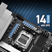 Supports AMD Ryzen 9000 / 8000 / 7000 Series Desktop Processors