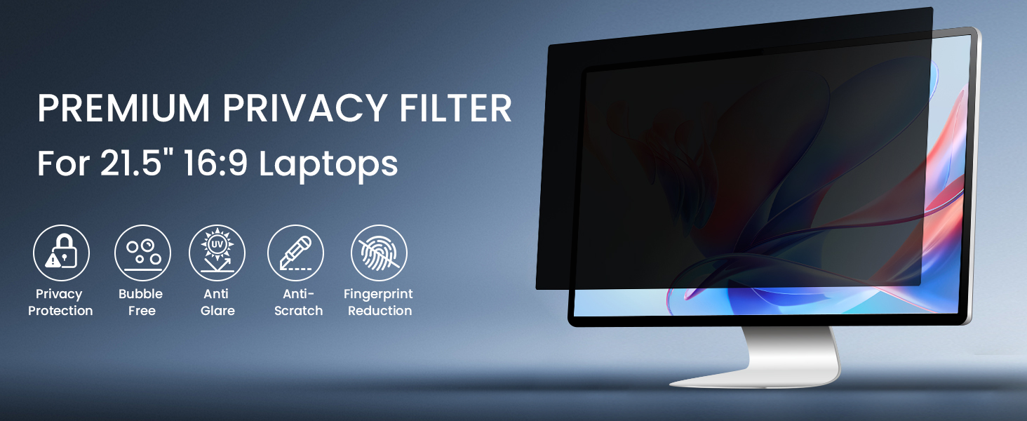 privacy screen filter for computer