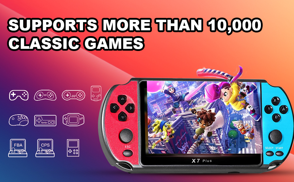 Handheld Game Console