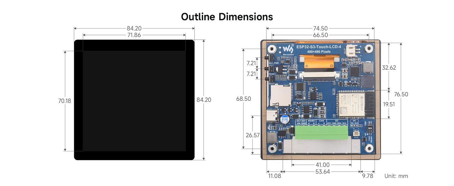 ESP32-S3-Touch-LCD-4