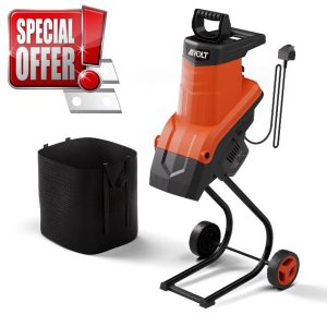 AIVOLT 2500W Garden Shredder