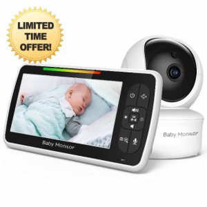 iflip Baby Monitor with 30-Hour Battery