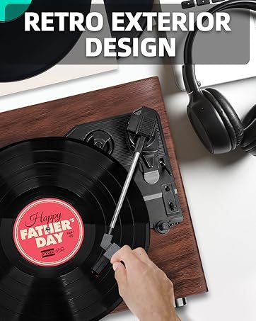 vinyl player