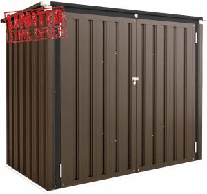 U-MAX 1.5x0.8m Garden Storage Box