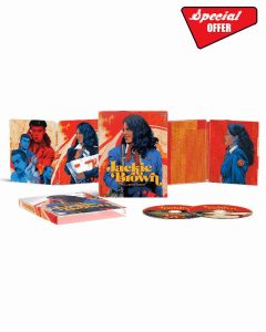 Jackie Brown (4K UHD Steelbook) [Region A & B & C]