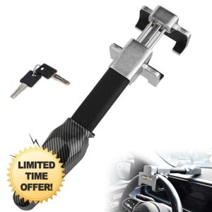 Steering Wheel Lock with Alarm
