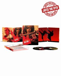 Kill Bill: Volume 2 (4K UHD Steelbook) [Region A & B & C]