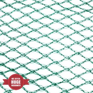 GardenSkill Pond Netting | Garden Fish Pond Net Cover to Prevent Heron Leaves Pets | Heavy Duty Koi Mesh Anti Bird Protection for Outdoor Goldfish | 7mm Diameter Holes