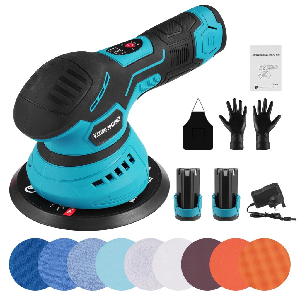 Cordless Buffer Polisher 6 Inch
