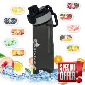 Air Water Bottle with Flavour Pods
