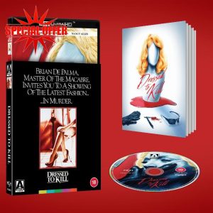 Dressed to Kill Limited Edition 4K UHD [Blu-ray] [Region Free]