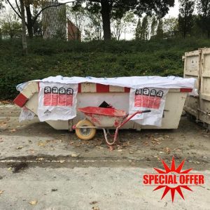 1x Asbestos skip bag | 350x170x115 | 7m³