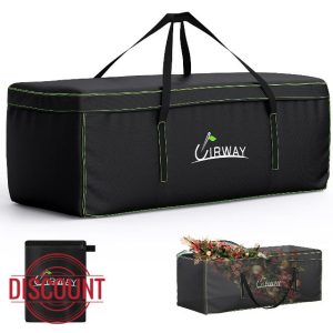 UIRWAY Garden Furniture Cushion Storage Bag