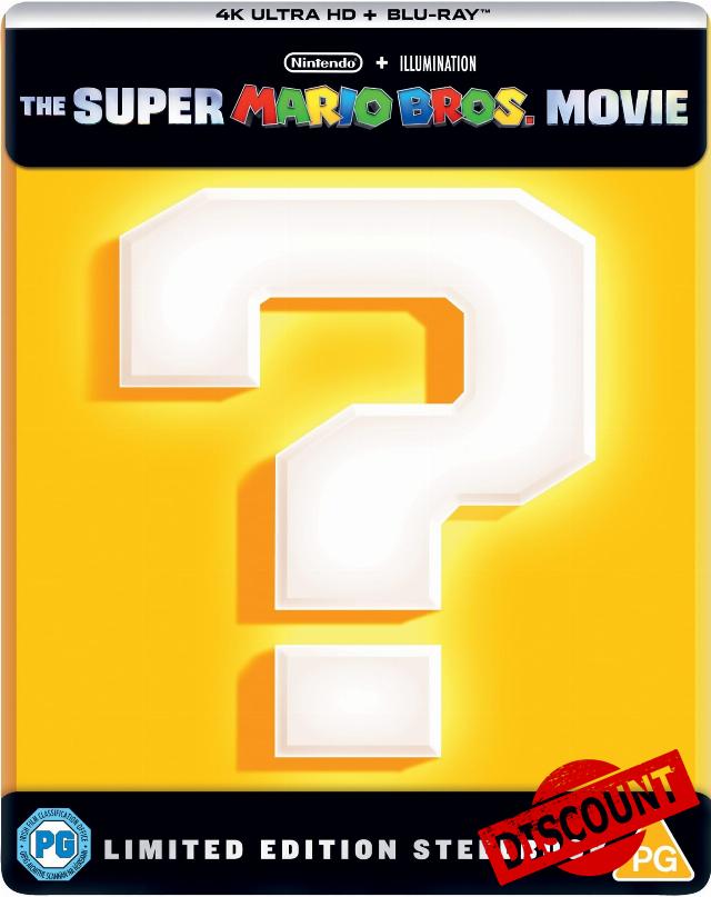 The Super Mario Bros. Movie [4K UHD and Steelbook