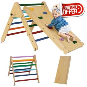 AIYAPLAY Toddler Climbing Frame