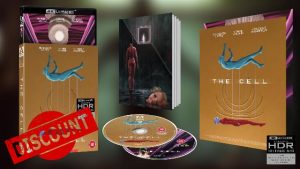 The Cell Limited Edition 4K UHD [Blu-ray] [Region Free]