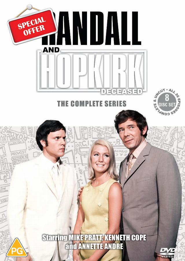 Randall and Hopkirk Deceased: The Complete Series