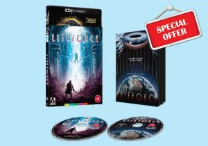 Lifeforce Limited Edition 4K UHD [Blu-ray] [Region Free]