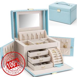 Vlando Large Jewellery Box for Women