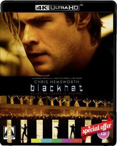 Blackhat 4K UHD [Blu-ray] [Region Free]