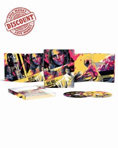 Kill Bill: Volume 1 (4K UHD Steelbook) [Region A & B & C]