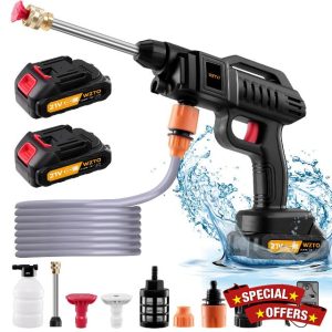 Cordless Pressure Washer
