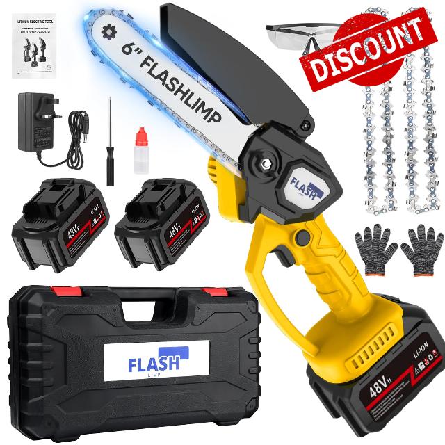 Mini Chainsaw 6 Inch