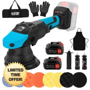 Fulgutonit Cordless Car Polisher for Car Detailing