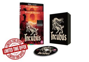Incubus Limited Edition 4K UHD [Blu-ray] [Region Free]