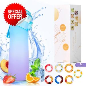 Czen Air Scent Flavoured Water Bottle With 7 Flavour pod | BPA-Free