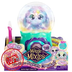 Magic Mixies Moose 599591 (14688) Magic Ball Crystal Ball with Light and Sound