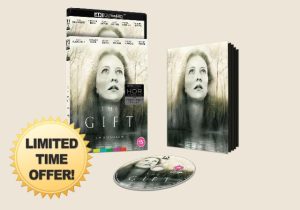 The Gift Limited Edition 4K UHD [Blu-ray] [Region Free]