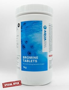 Aqua Spa and Leisure 1kg - Slow release Bromine Tablets