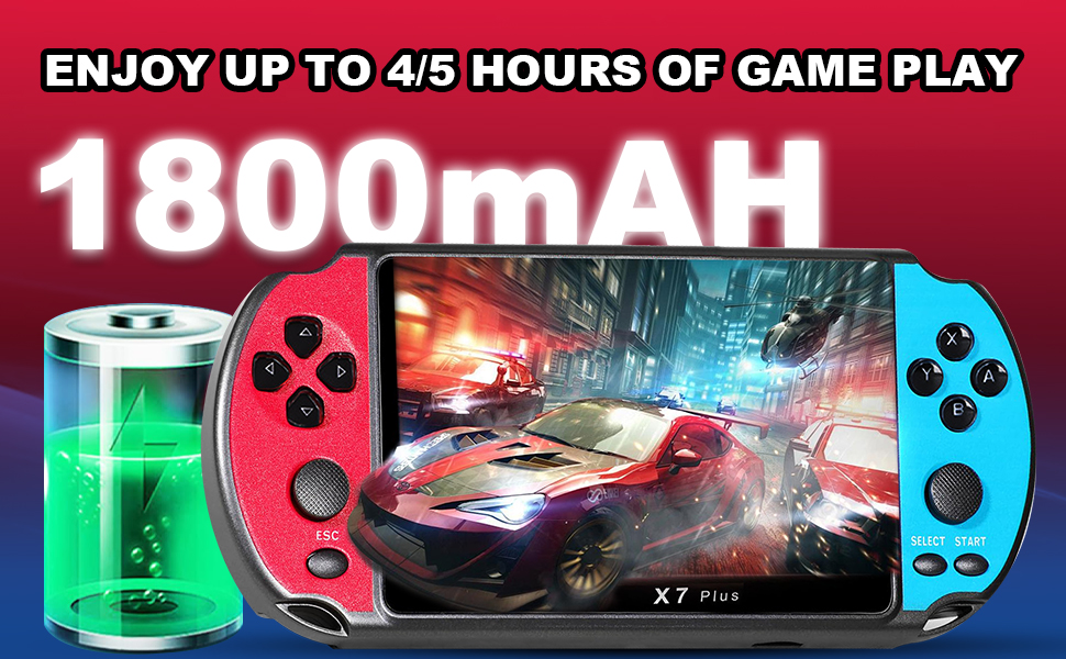 Handheld Game Console
