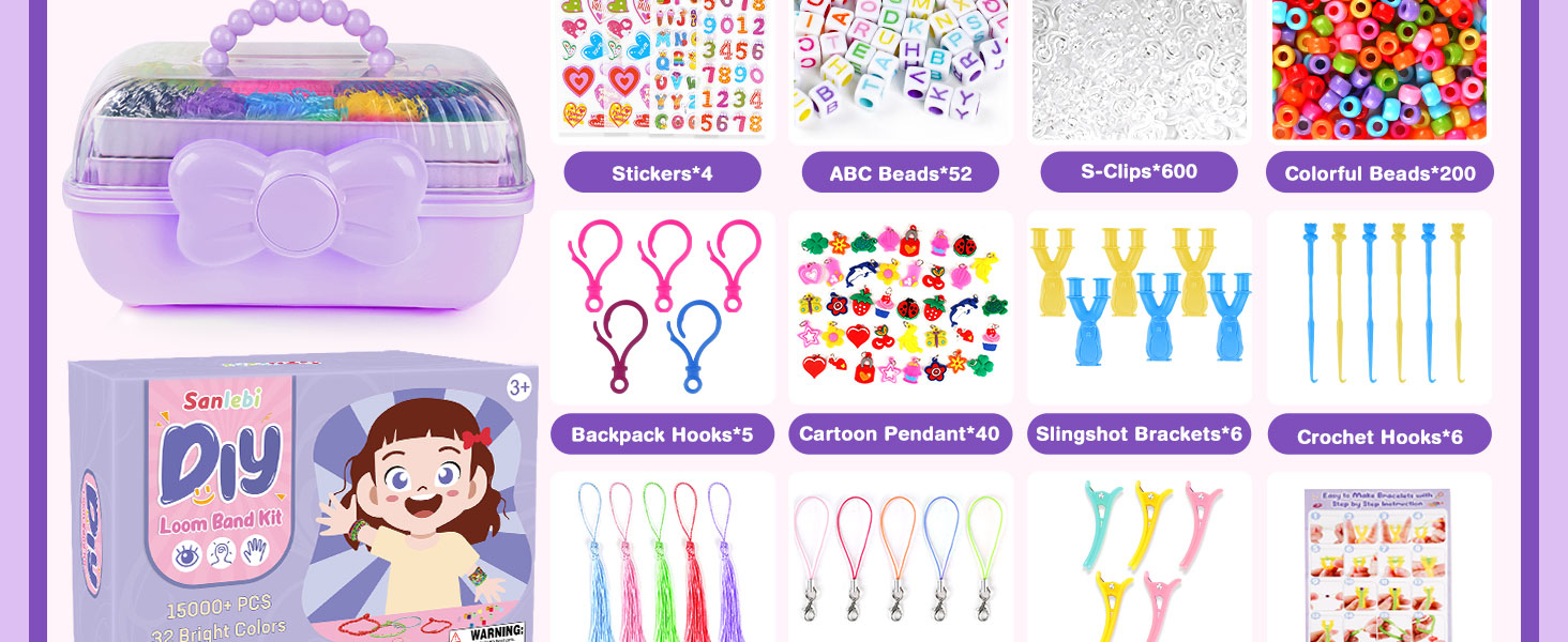 Loom Band Kit
