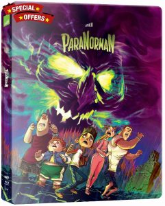 Paranorman (4K UHD Steelbook)